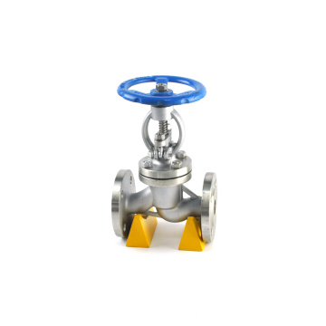 API CE industrial steam water stainless steel gs c25 forged globe valves flange 300lb